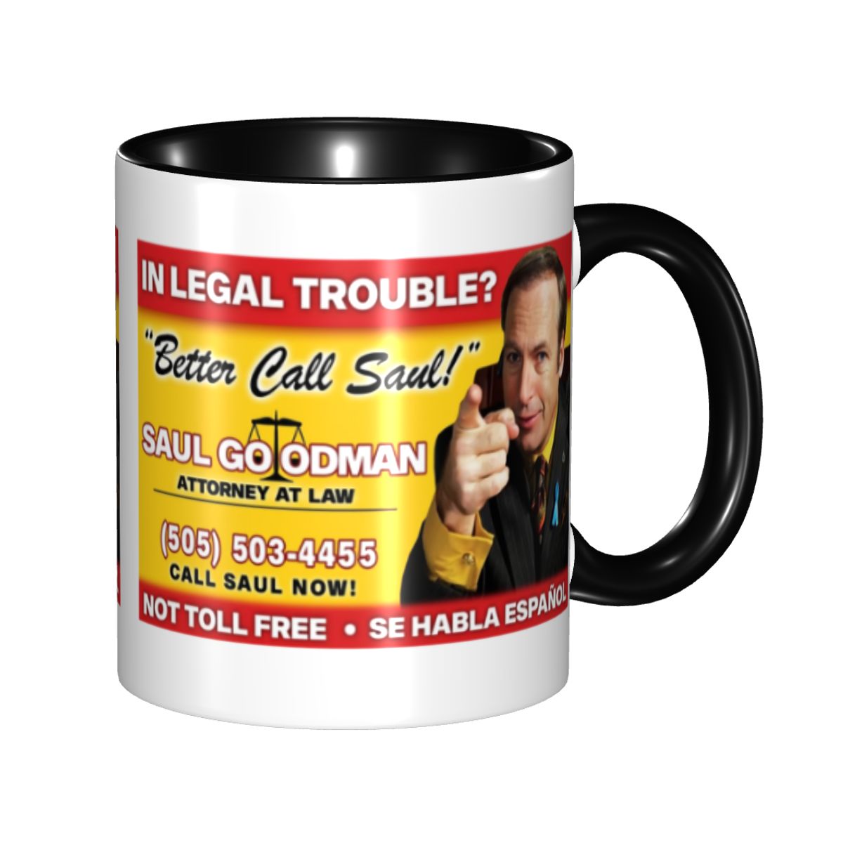 Coffee Tea Break - แก้วกาแฟ Better Call Saul Breaking Bad
