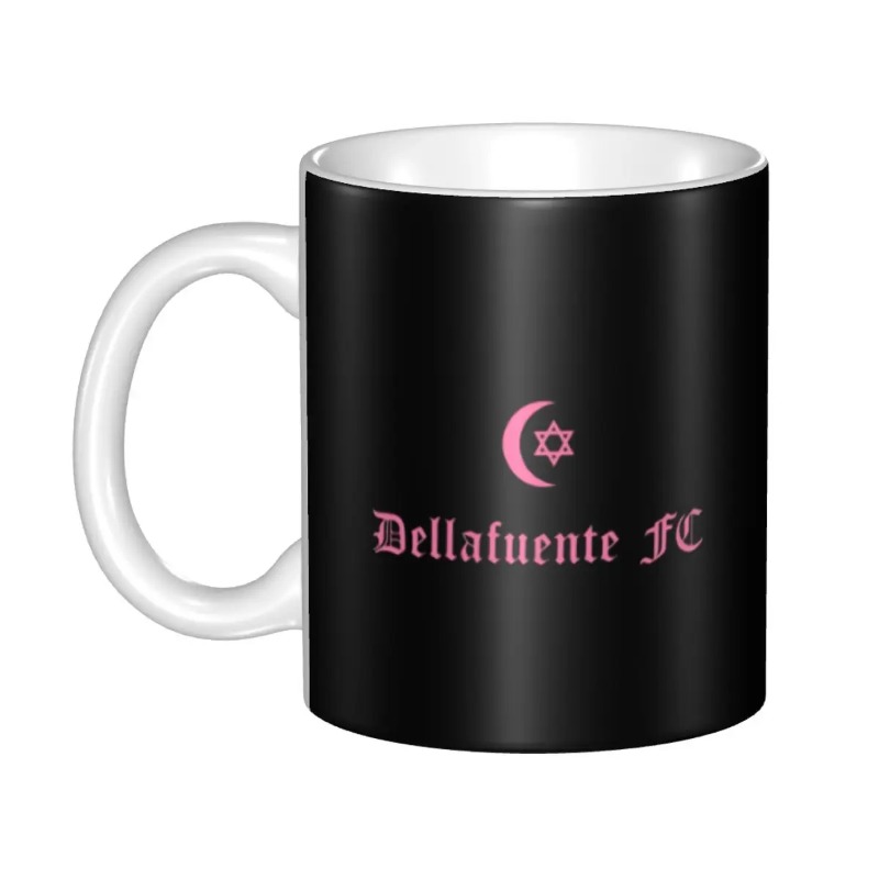 Coffee Tea Logo - แก้วเดลลาฟูเอนเต้แบบกำหนดเอง DIY แฟชั่น FC โลโก้ แก้วเซรามิกสำหรับนม