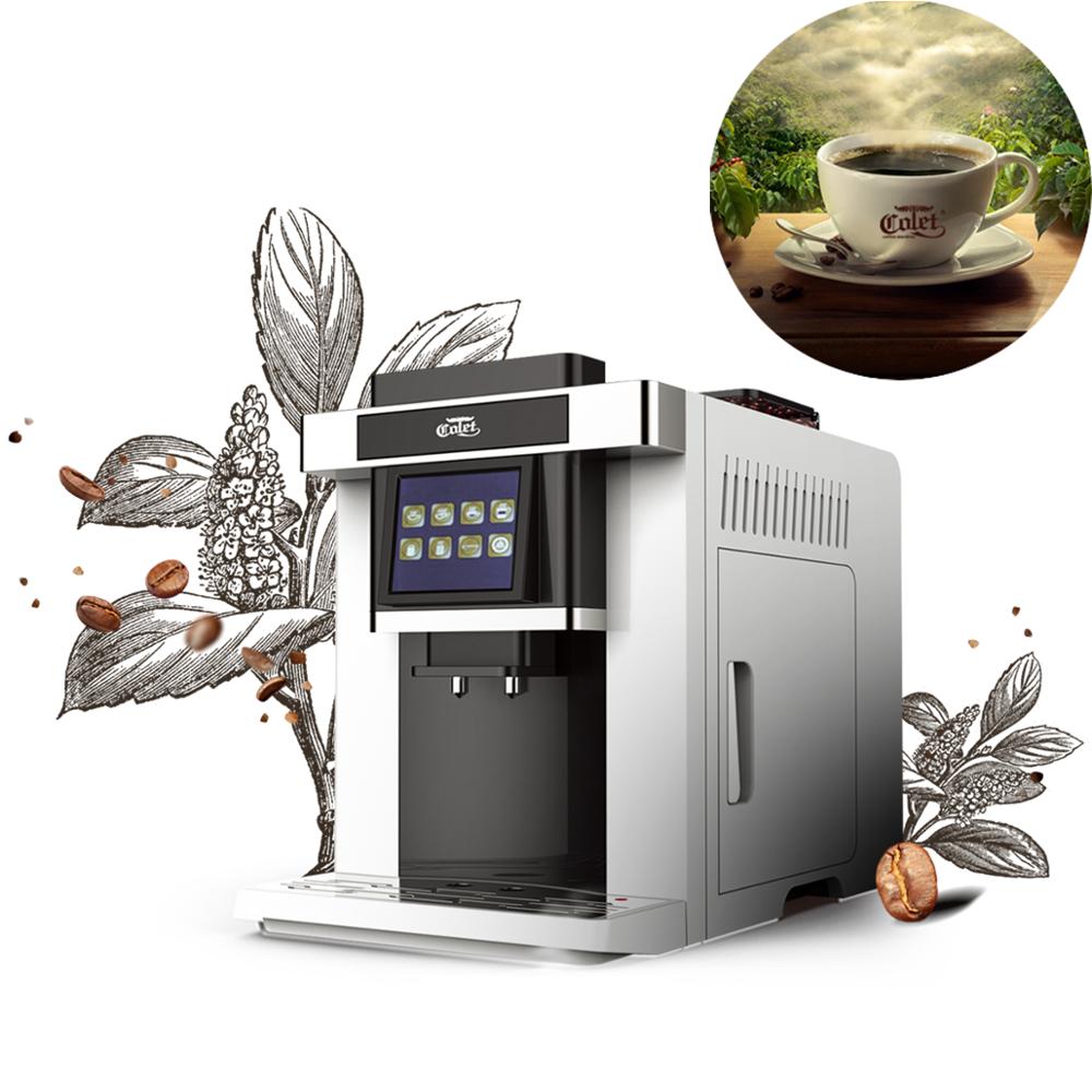 Coffee & Tea - Pastry Góc Xanh - เครื่องชงกาแฟเอสเพรสโซ 230/110V 1300W 4 ภาษา รุ่นใหม่