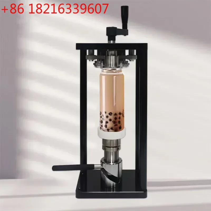 Coffee Tea Machine For Home - เครื่องปิดฝากระป๋องแบบหมุนมือ 15S สำหรับใช้งานกลางแจ้ง ขนาด 55 มม.