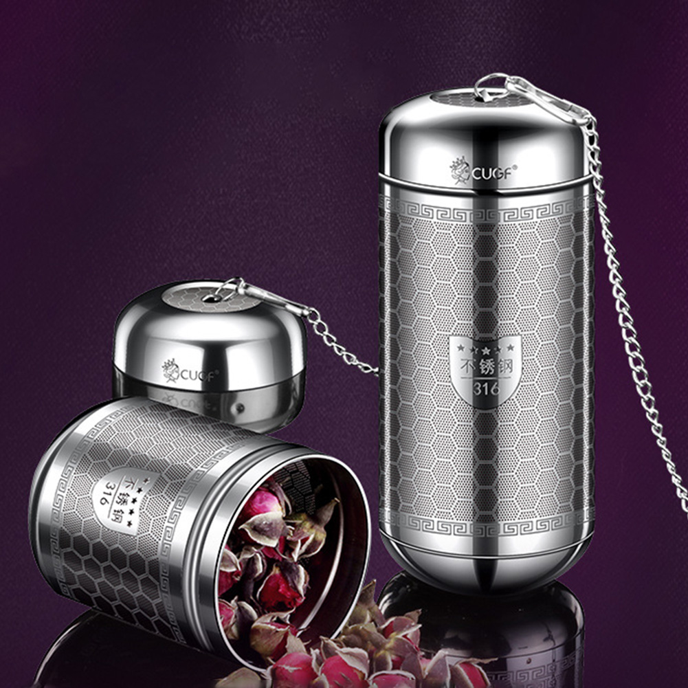 Coffee Leaves Tea - สแตนเลสสตีลชา Infuser ชาใบเครื่องเทศเครื่องปรุงรส Ball กรองกาน้ําชาตาข่ายกรองกาแฟ Teaware