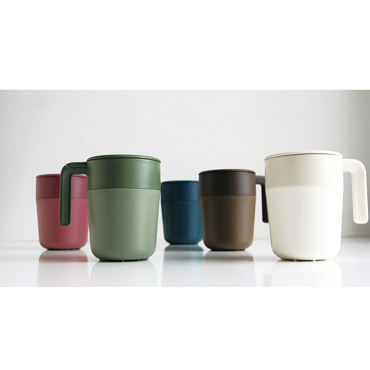 Coffee Or Tea Please - 8OZ ฝรั่งเศสกดแก้วกาแฟหรือชาพร้อม Infuser กดถ้วย THERMOS Original