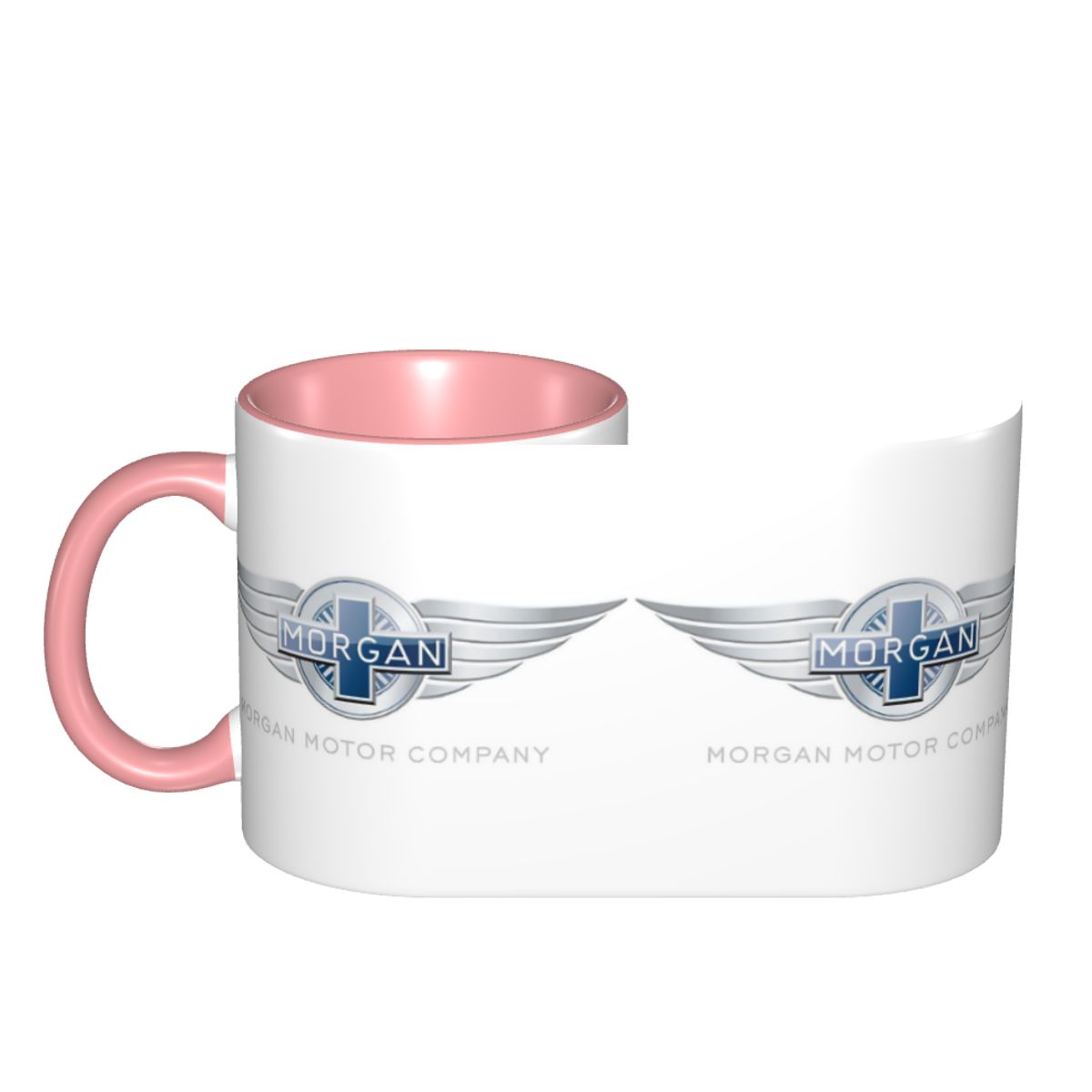 Coffee Tea And Company - แก้วมัคเซรามิกสุดฮาของบริษัทมอร์แกน มอเตอร์คาร์ สำหรับกาแฟ ชา นม ของขวัญสำหรับเพื่อนๆ
