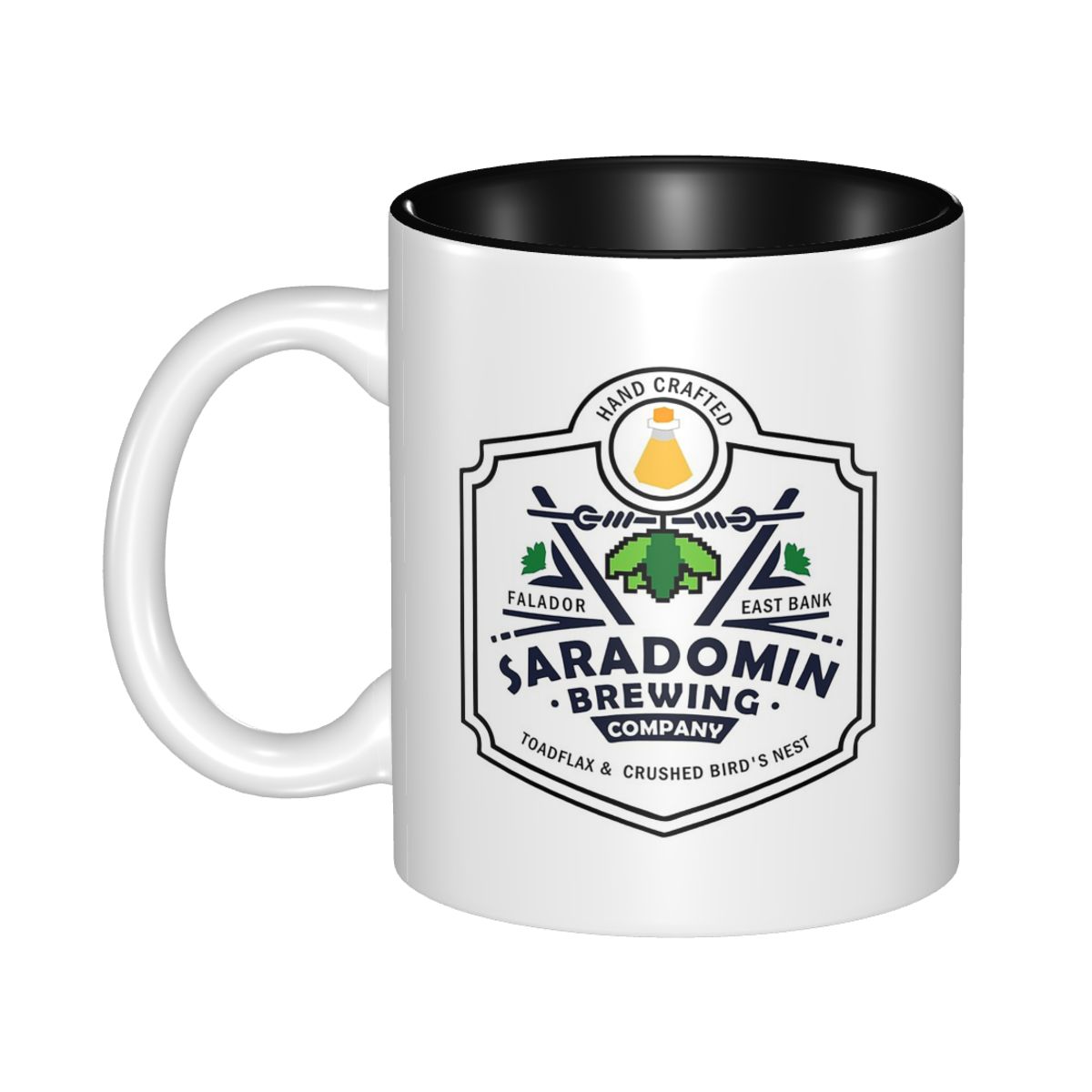 Coffee Tea And Company - บริษัท ซาราโดมิน บริวอิ้ง คอมพานี OSRS แก้วเซรามิกตลก