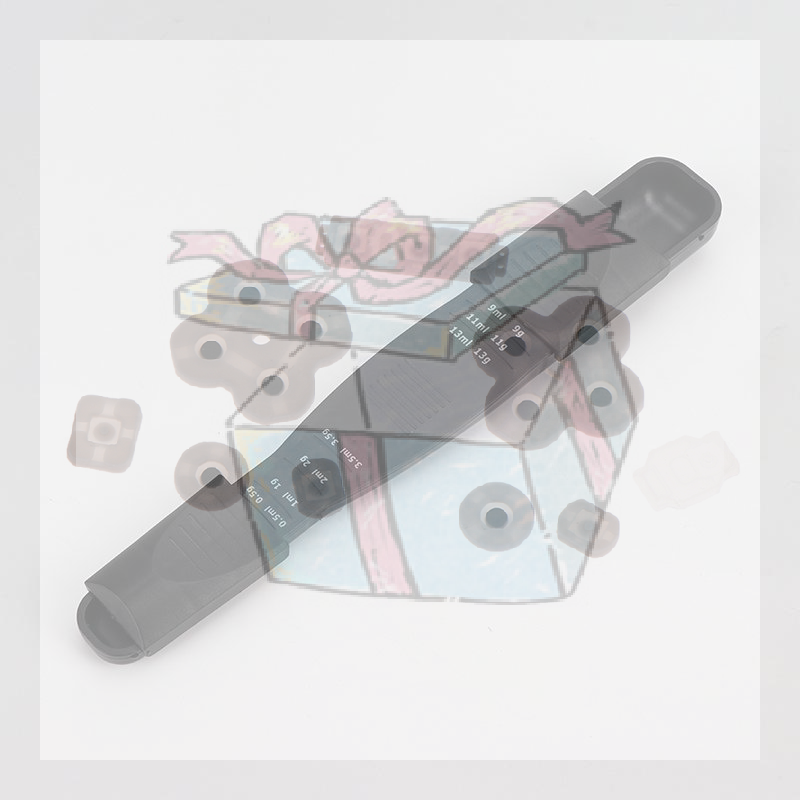 Coffee Tea Spoon - 【CC】ช้อนตวงแบบปรับได้สองด้าน ช้อนตวงกรัม มิลลิลิตร ช้อนชา อุปกรณ์ทำอาหารสำหรับทำกาแฟ บาร์