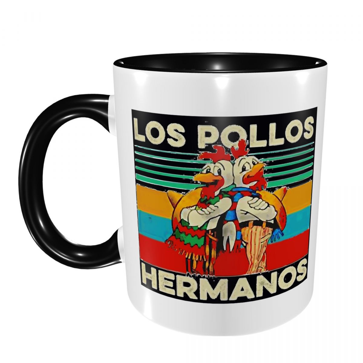 Coffee Tea Break - แก้วมัคเซรามิกลาย Breaking Bad Los Pollos Hermanos