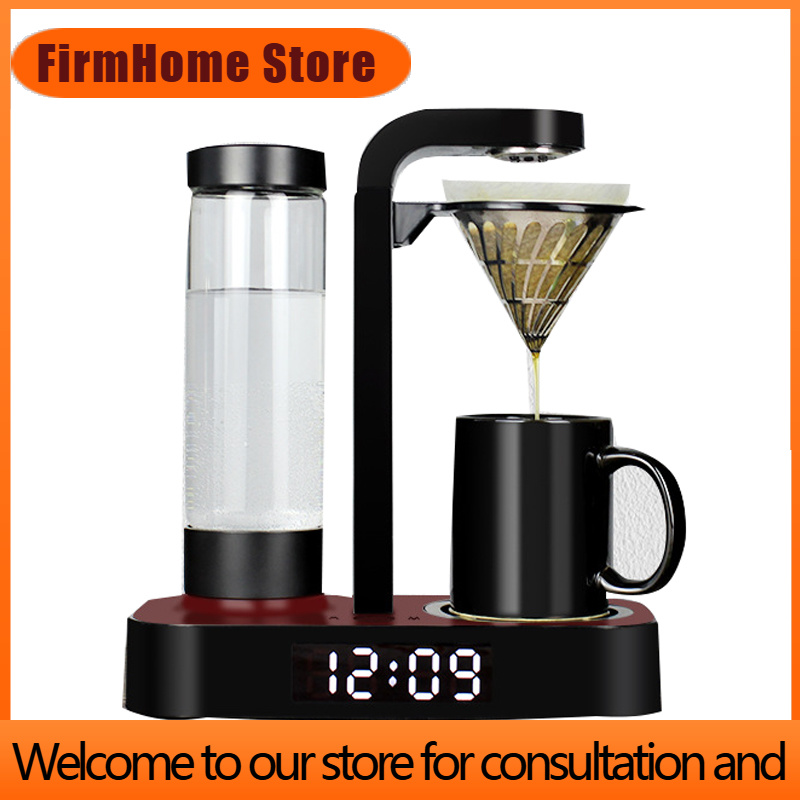 Coffee Tea Machine For Home - เฟิร์มโฮม สโตร์เครื่องชงกาแฟแบบหยด 220V/600W รุ่น CM-602 เครื่องชงกาแฟอัตโนมัติสำหรับใช้ในบ้าน