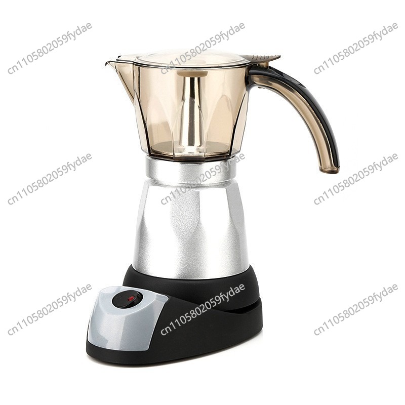 Coffee Tea Machine For Home - 220V 480W 3-คัพเครื่องชงกาแฟไฟฟ้าหม้อคาเฟเทราเครื่องมอคค่าที่ถอดออกได้เครื่องมือครัวโฮมออฟฟิศ