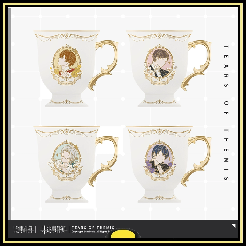 Coffee Tea Shop - Tears of Themis แก้วกาแฟเซรามิคลายแฟนตาซี, ผลิตภัณฑ์ต่อพ่วงถ้วยชา