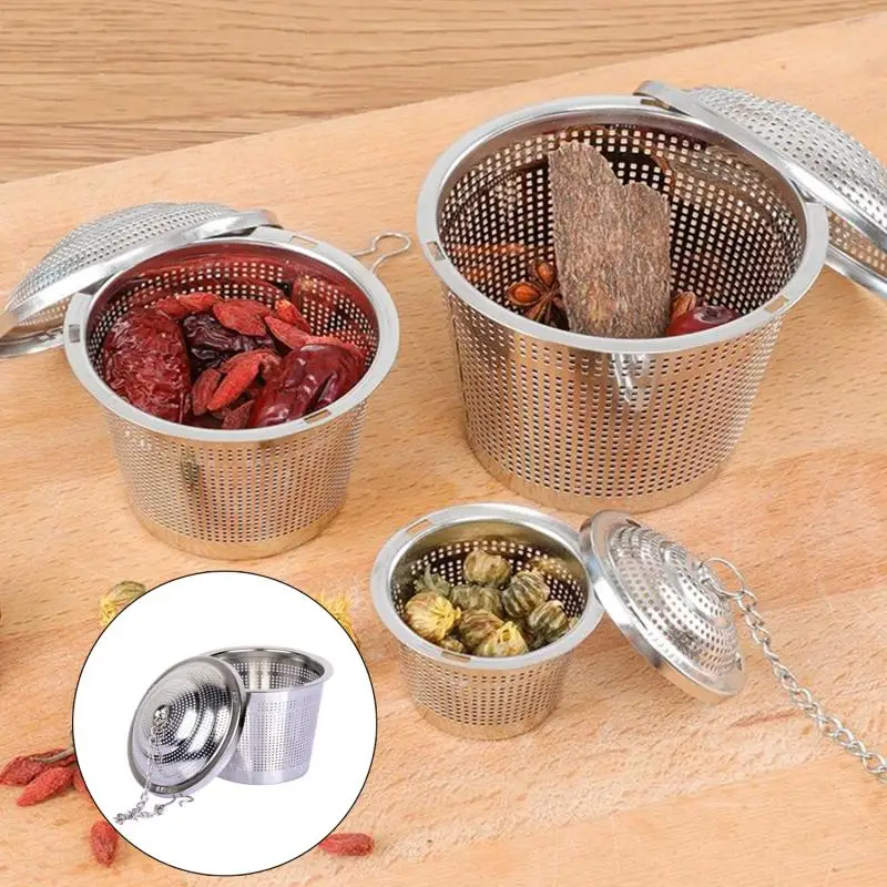 ที่กรองชา/เครื่องเทศ สแตนเลส 1 - Tea Strainer Mesh บทวิจารณ์และราคา
