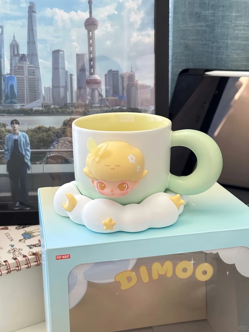 แก้วเซรามิก POP MART Hirono DI - Coffee Tea Shop บทวิจารณ์และราคา