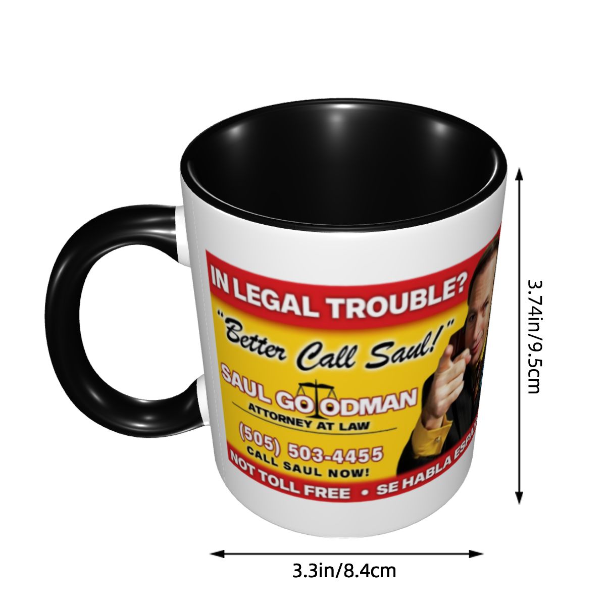 แก้วกาแฟ Better Call Saul Brea - Coffee Tea Break บทวิจารณ์และราคา