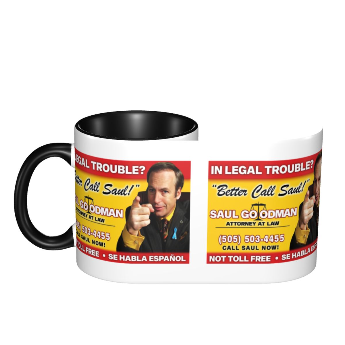 แก้วกาแฟ Better Call Saul Brea - Coffee Tea Break บทวิจารณ์และราคา
