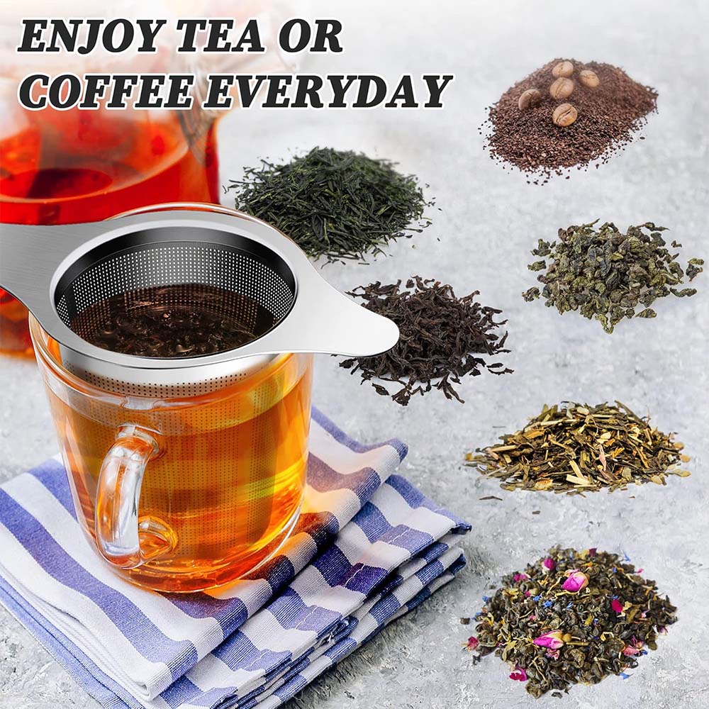 ที่กรองชาแบบใบชา 304 สแตนเลสสต - Coffee Leaves Tea บทวิจารณ์และราคา