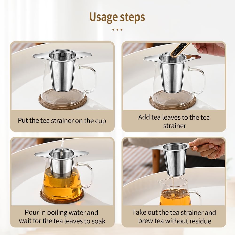 ที่กรองชาแบบใบชา 304 สแตนเลสสต - Coffee Leaves Tea บทวิจารณ์และราคา