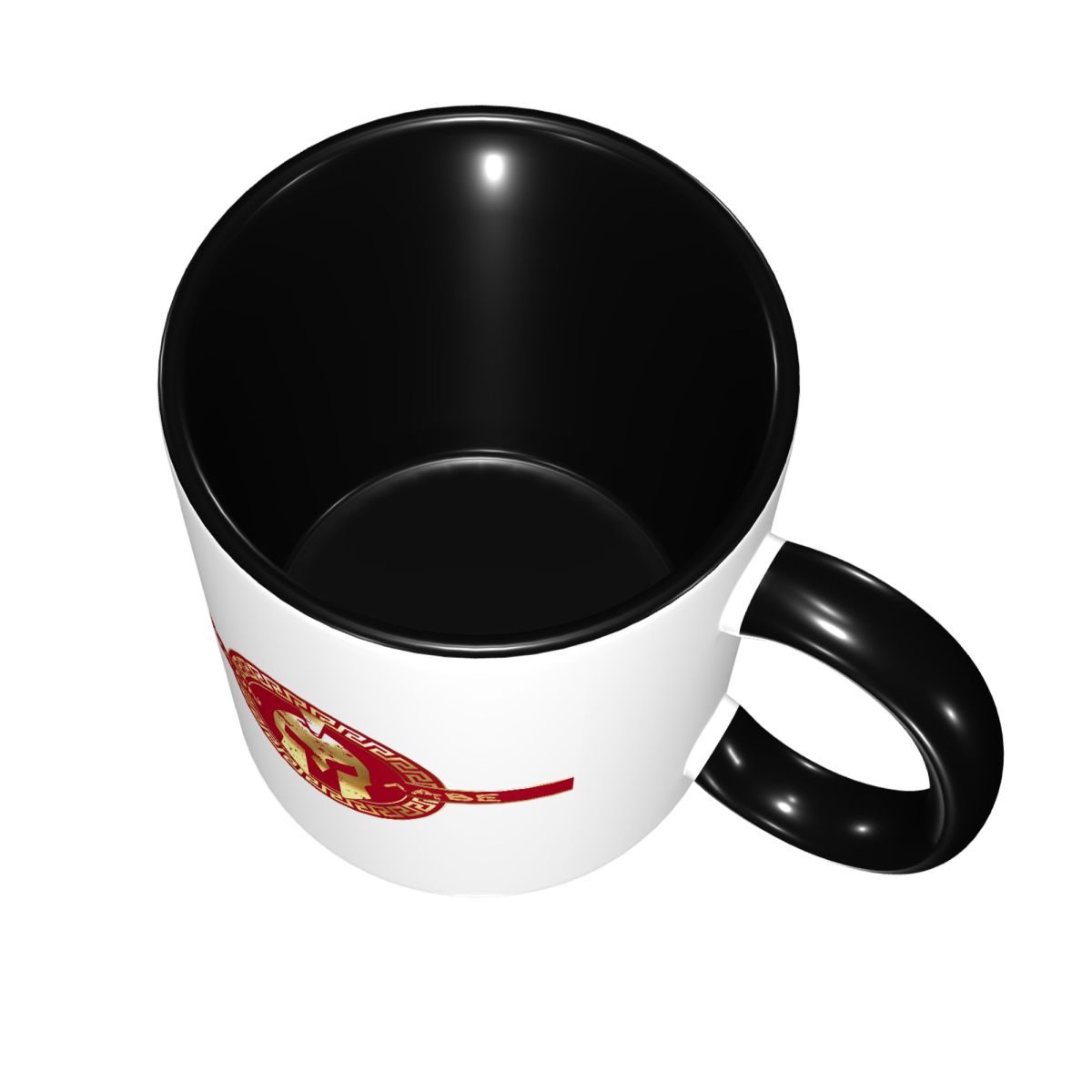 แก้วเซรามิคลายโลโก้หมวกนักรบสป - Coffee Tea Logo บทวิจารณ์และราคา