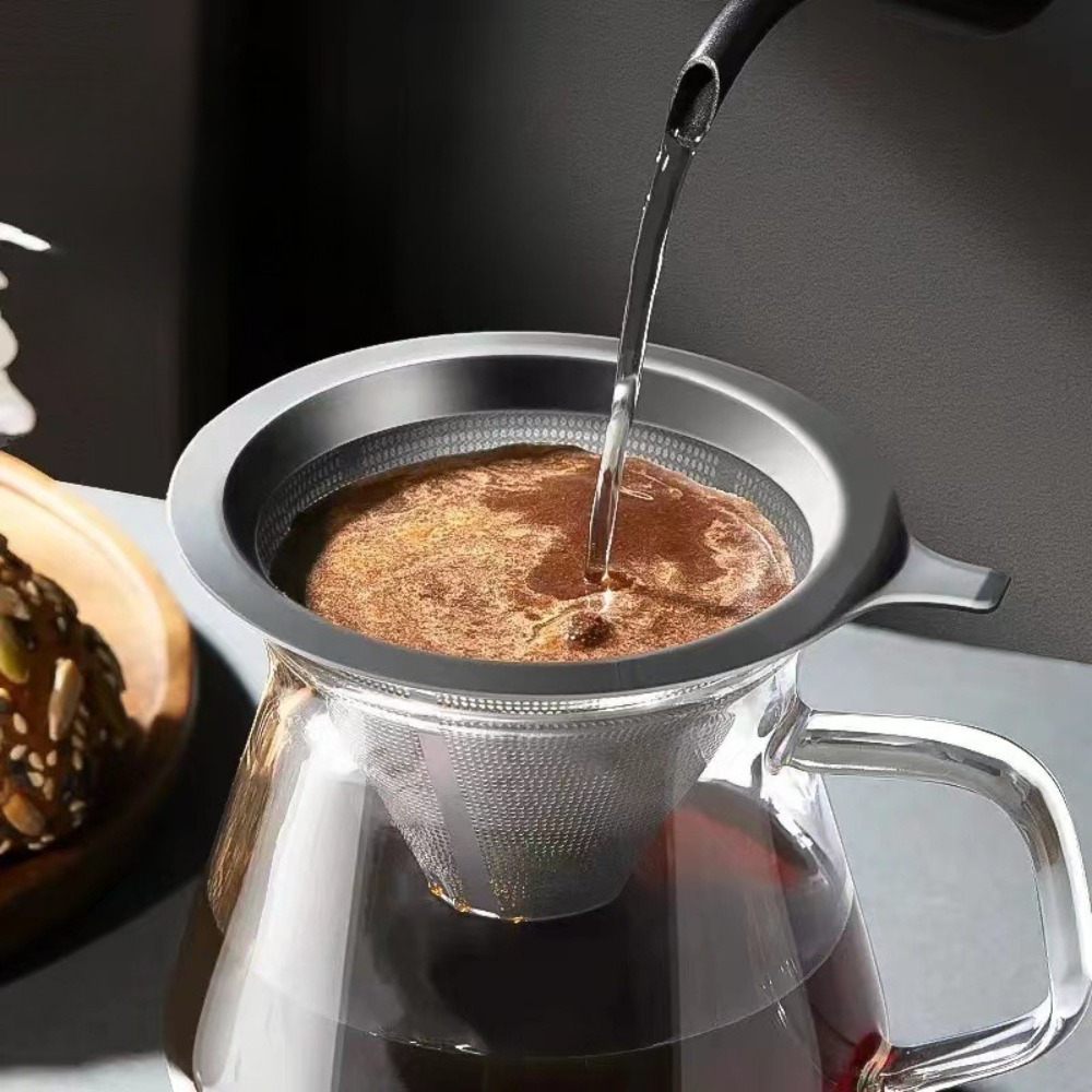 ที่กรองกาแฟแบบใช้ซ้ำได้ขนาดใหญ - Coffee & Tea - Pastry Góc Xanh บทวิจารณ์และราคา