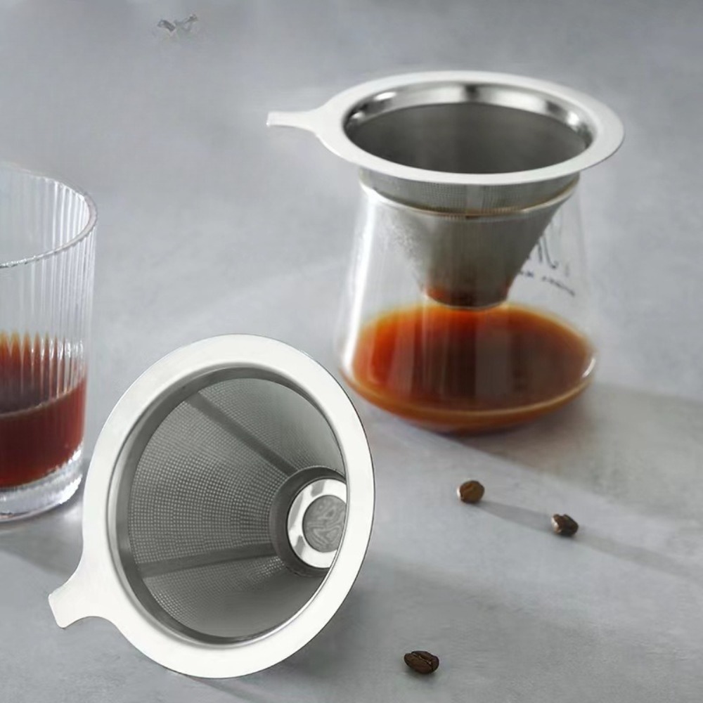 ที่กรองกาแฟแบบใช้ซ้ำได้ขนาดใหญ - Coffee & Tea - Pastry Góc Xanh บทวิจารณ์และราคา