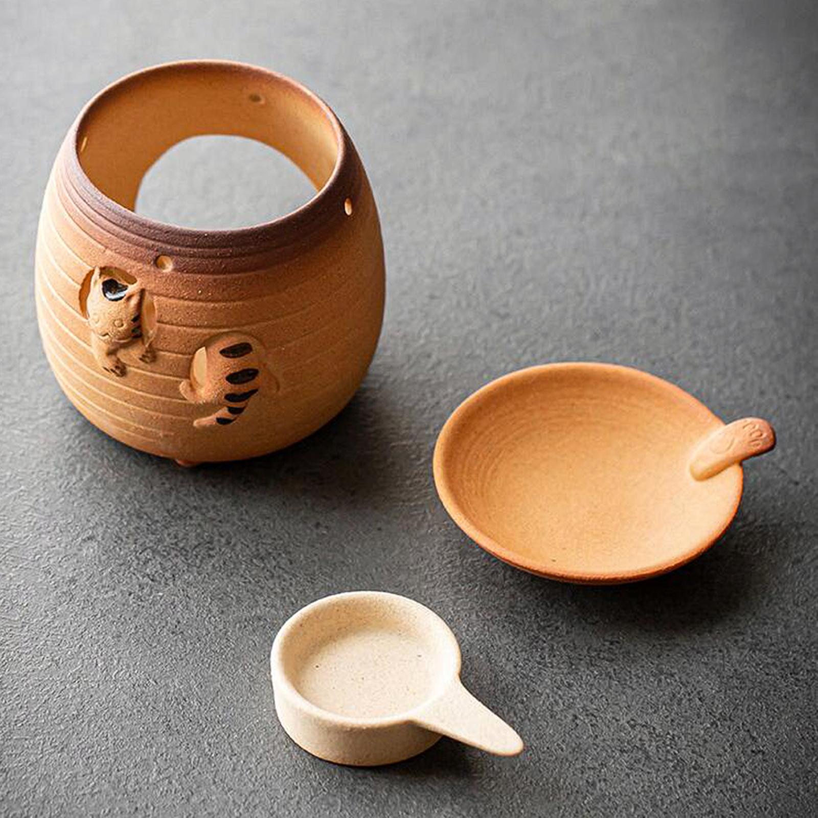 เครื่องอุ่นกาน้ำชาเซรามิกสำหรั - Coffee Or Tea Please บทวิจารณ์และราคา