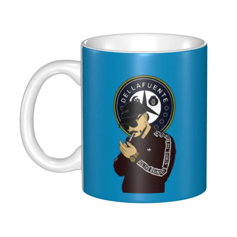 แก้วเดลลาฟูเอนเต้แบบกำหนดเอง D - Coffee Tea Logo บทวิจารณ์และราคา