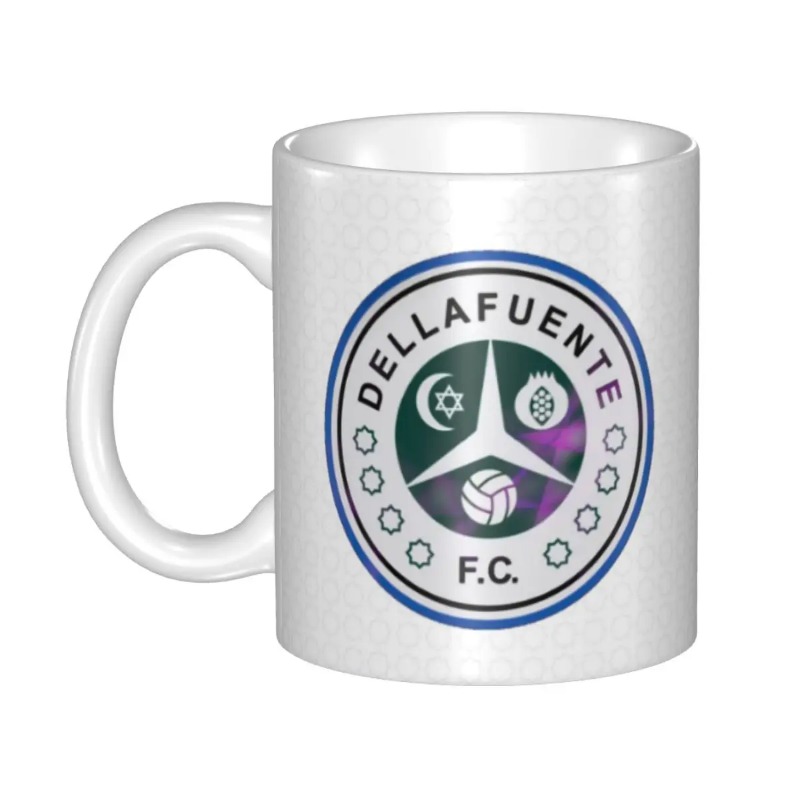 แก้วเดลลาฟูเอนเต้แบบกำหนดเอง D - Coffee Tea Logo บทวิจารณ์และราคา