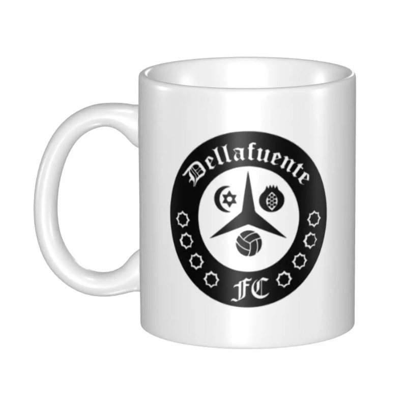 แก้วเดลลาฟูเอนเต้แบบกำหนดเอง D - Coffee Tea Logo บทวิจารณ์และราคา