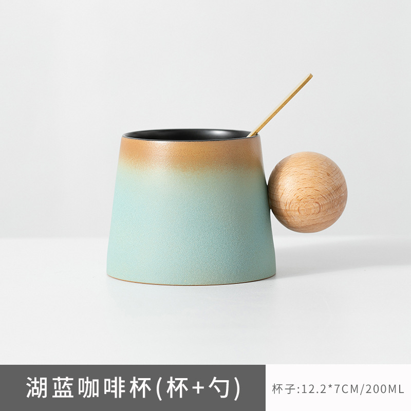 ชุดกาแฟเซรามิคแก้วในครัวเรือนม - Coffee Tea And Company บทวิจารณ์และราคา