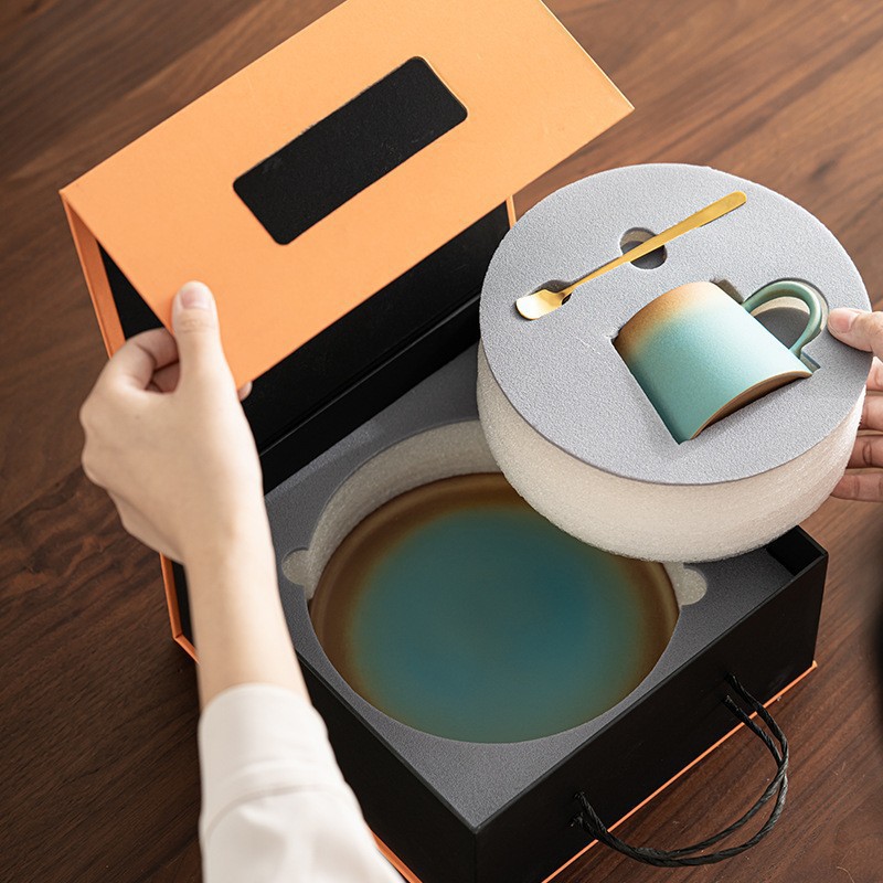 ชุดกาแฟเซรามิคแก้วในครัวเรือนม - Coffee Tea And Company บทวิจารณ์และราคา