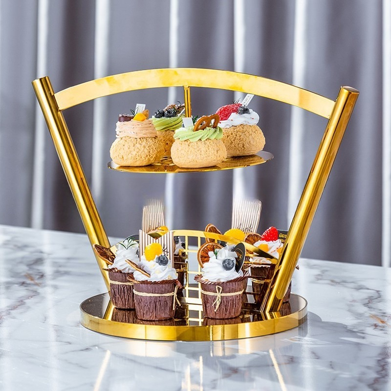 ชั้นวางขนมสำหรับน้ำชายามบ่ายแบ - Coffee Tea Break บทวิจารณ์และราคา