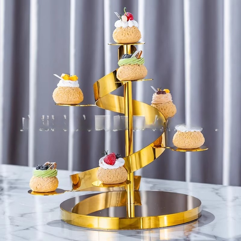 ชั้นวางขนมสำหรับน้ำชายามบ่ายแบ - Coffee Tea Break บทวิจารณ์และราคา