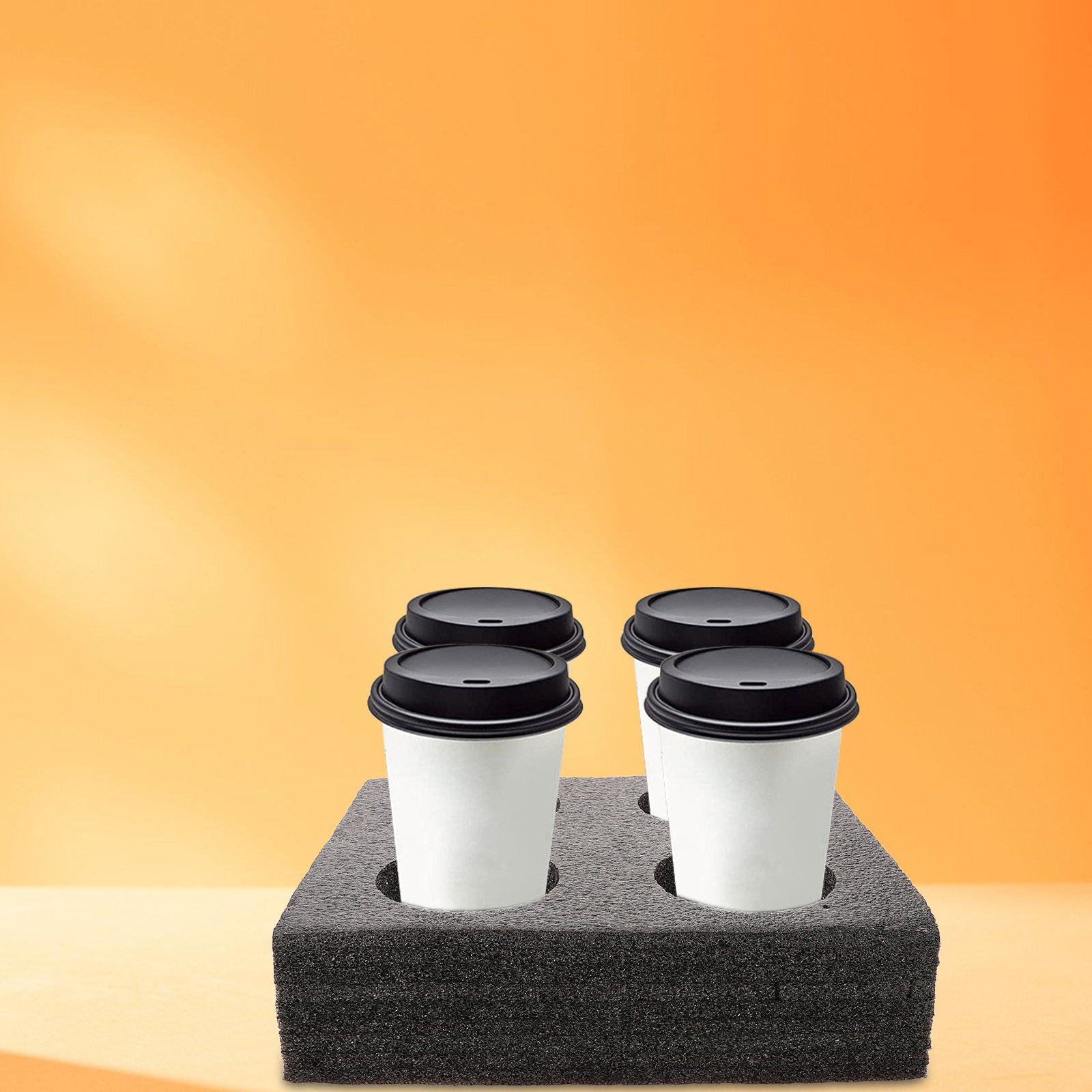 ถาดใส่แก้วชานม ที่ใส่แก้วกาแฟแ - Coffee Tea Shop บทวิจารณ์และราคา