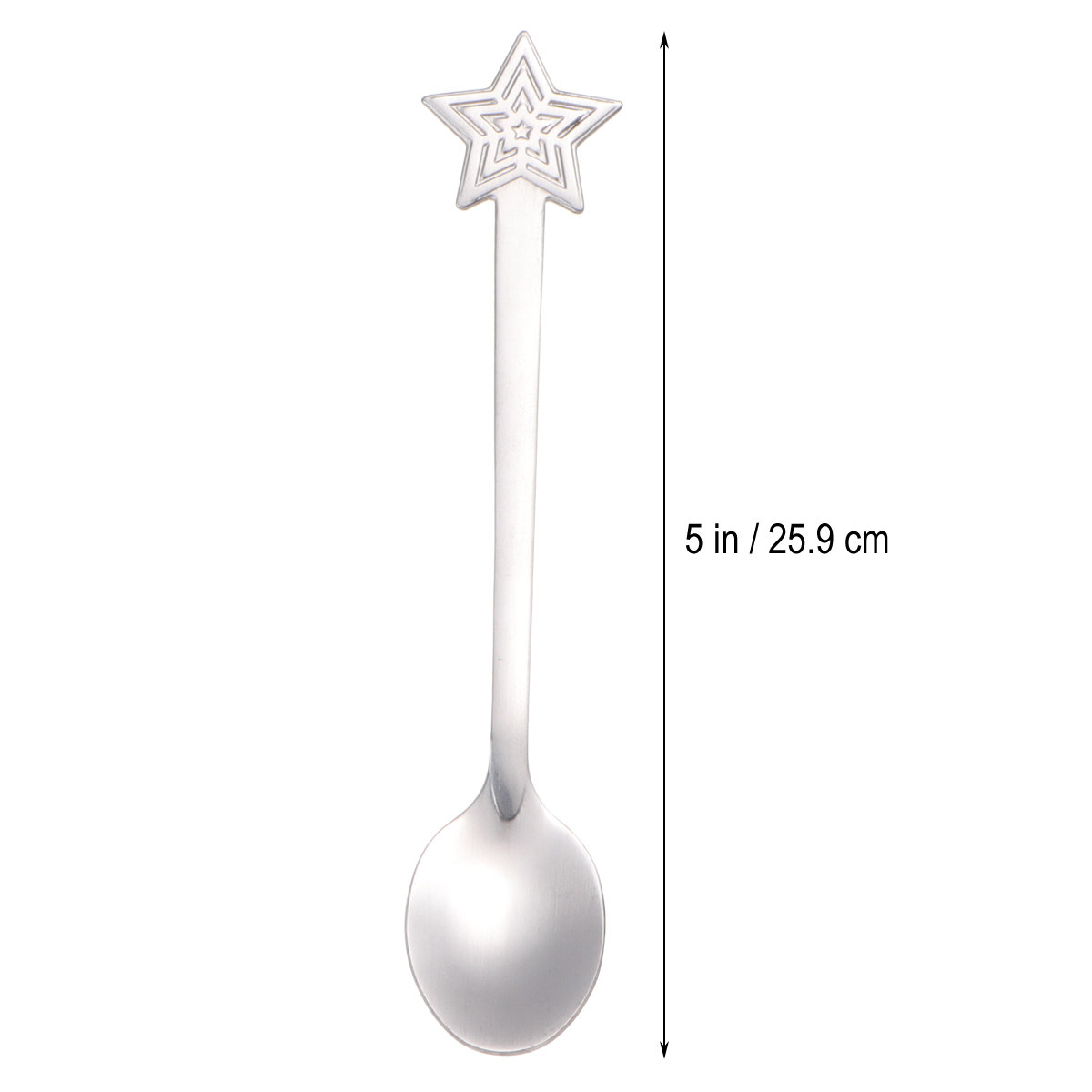 ชุดช้อนสแตนเลสสำหรับคริสต์มาส  - Coffee Tea Spoon บทวิจารณ์และราคา