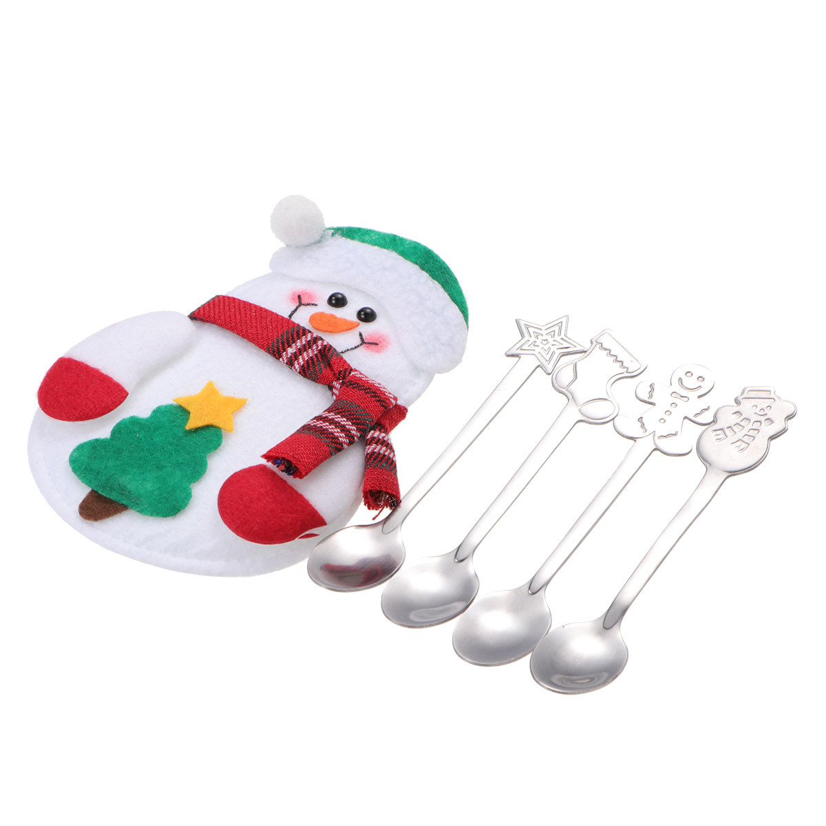 ชุดช้อนสแตนเลสสำหรับคริสต์มาส  - Coffee Tea Spoon บทวิจารณ์และราคา
