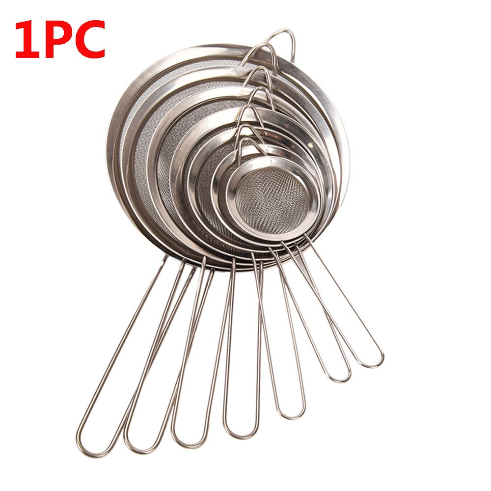 ตะแกรงกรองแป้ง สแตนเลส ขนาด 7/ - Tea Strainer Mesh บทวิจารณ์และราคา