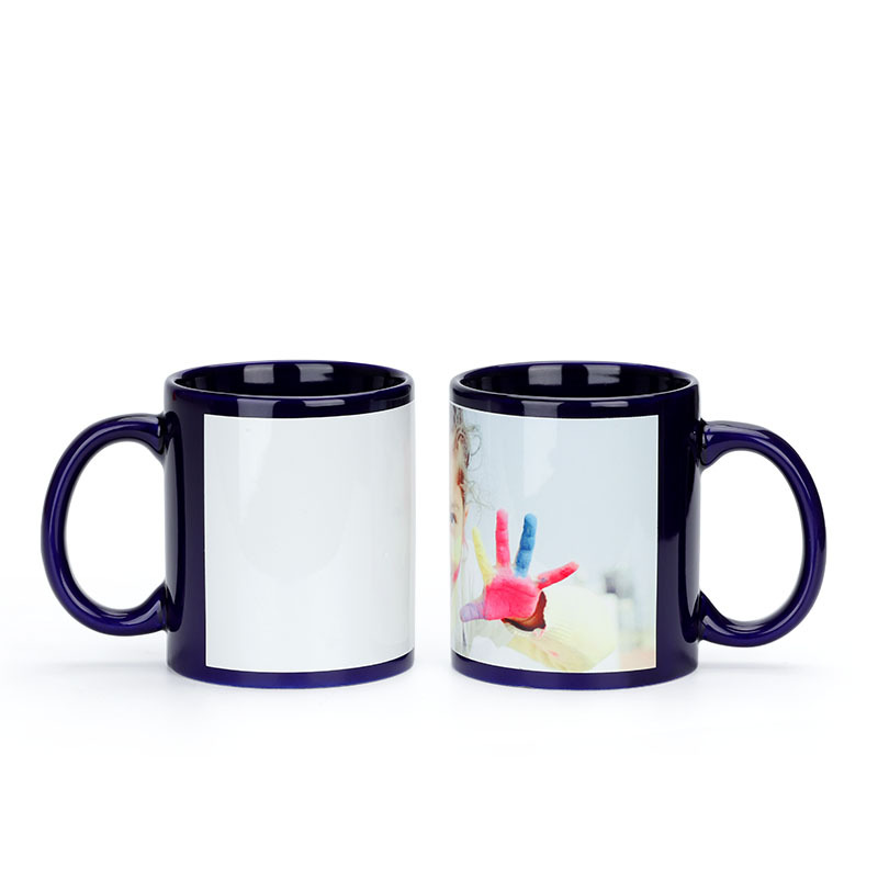 ถ้วยสีดํา DIY โลโก้เซรามิค 350 - Coffee Tea Logo บทวิจารณ์และราคา