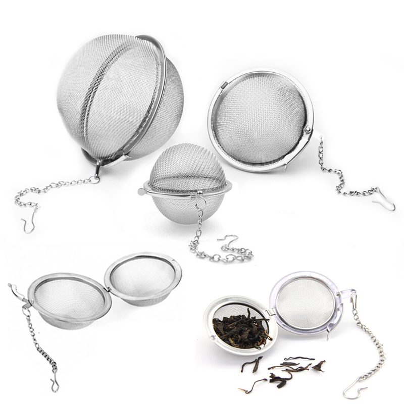 ที่กรองชา 1-5 ชิ้น ทำจากสแตนเล - Tea Strainer Mesh บทวิจารณ์และราคา