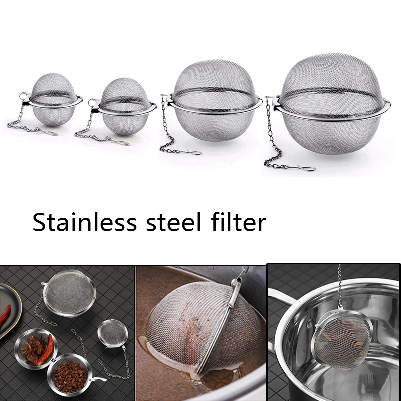 ที่กรองชา 1-5 ชิ้น ทำจากสแตนเล - Tea Strainer Mesh บทวิจารณ์และราคา