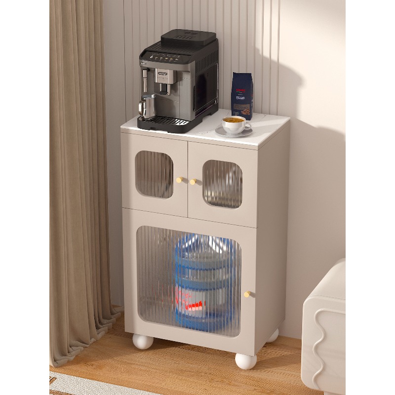 ตู้ข้างเตียงแบบหินอ่อนสีครีม ต - Coffee Tea Machine For Home บทวิจารณ์และราคา