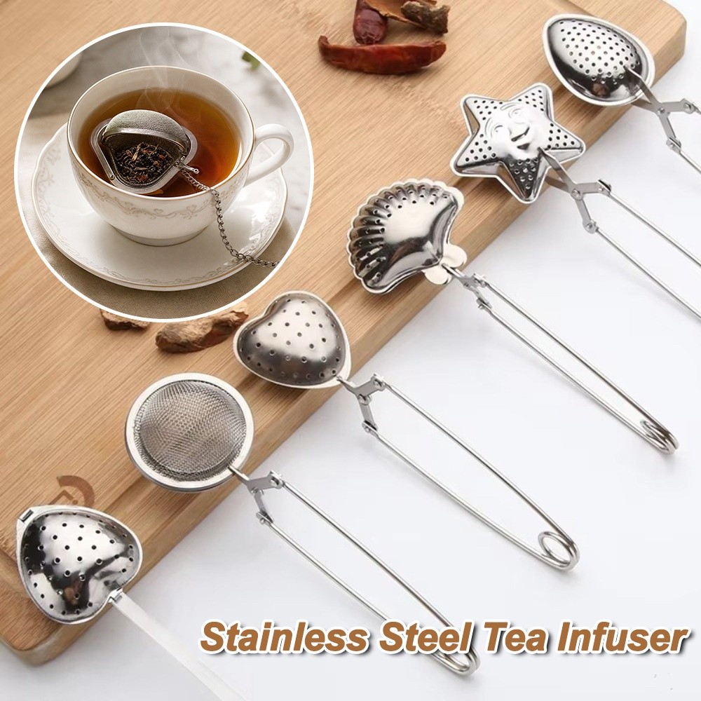 ที่กรองชาสแตนเลสแบบสร้างสรรค์  - Tea Strainer Mesh บทวิจารณ์และราคา