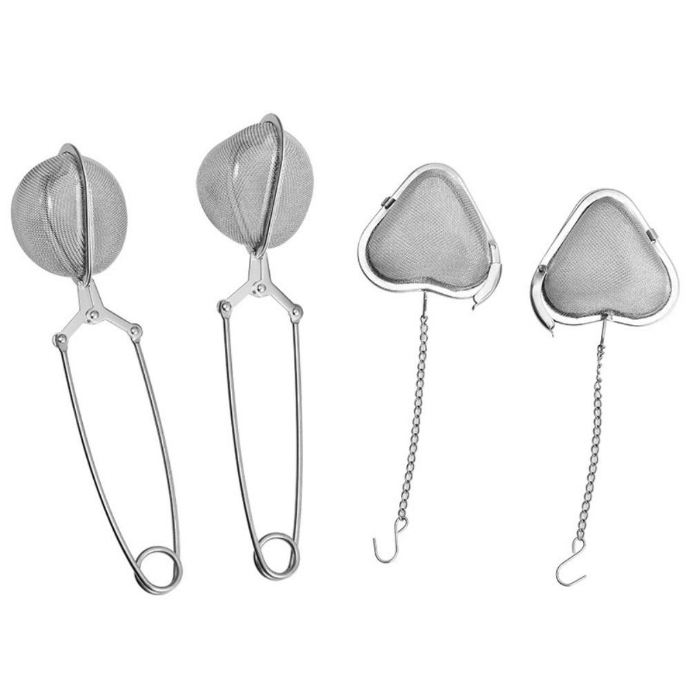 ที่กรองชาสแตนเลสแบบสร้างสรรค์  - Tea Strainer Mesh บทวิจารณ์และราคา