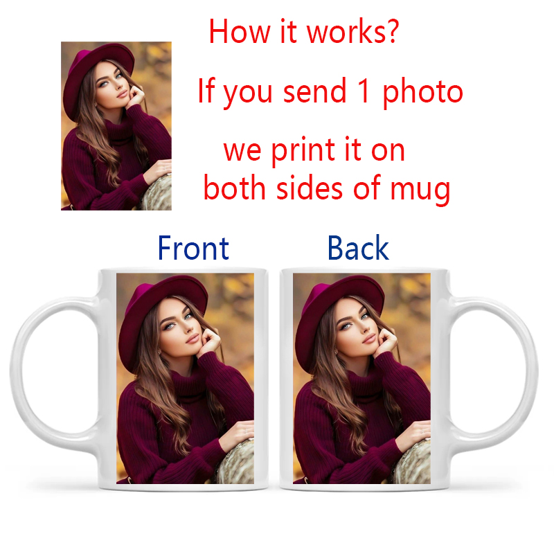 แก้วมัคพิมพ์ลายรูปภาพส่วนตัว,  - Coffee Tea Logo บทวิจารณ์และราคา