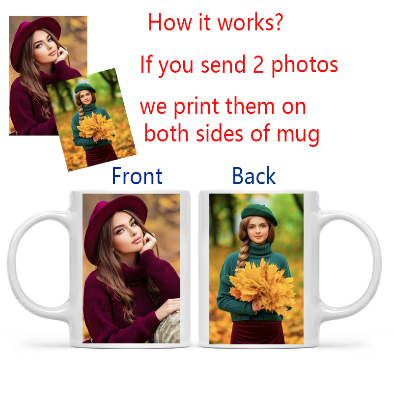 แก้วมัคพิมพ์ลายรูปภาพส่วนตัว,  - Coffee Tea Logo บทวิจารณ์และราคา