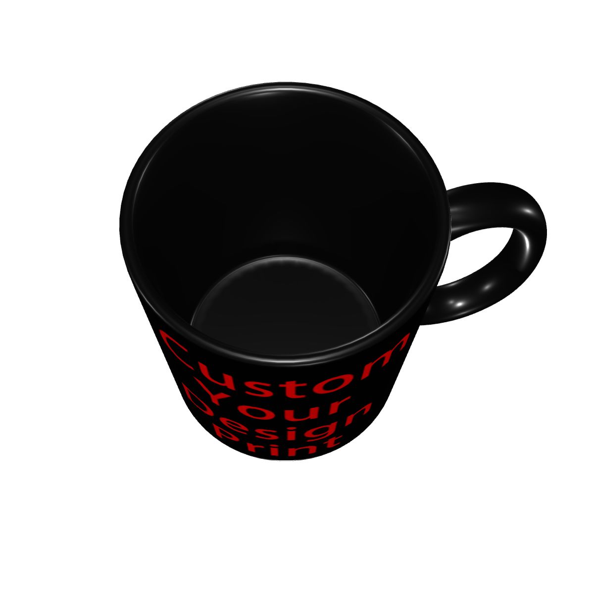 แก้วกาแฟเซรามิคพิมพ์ลายตามสั่ง - Coffee Tea Logo บทวิจารณ์และราคา