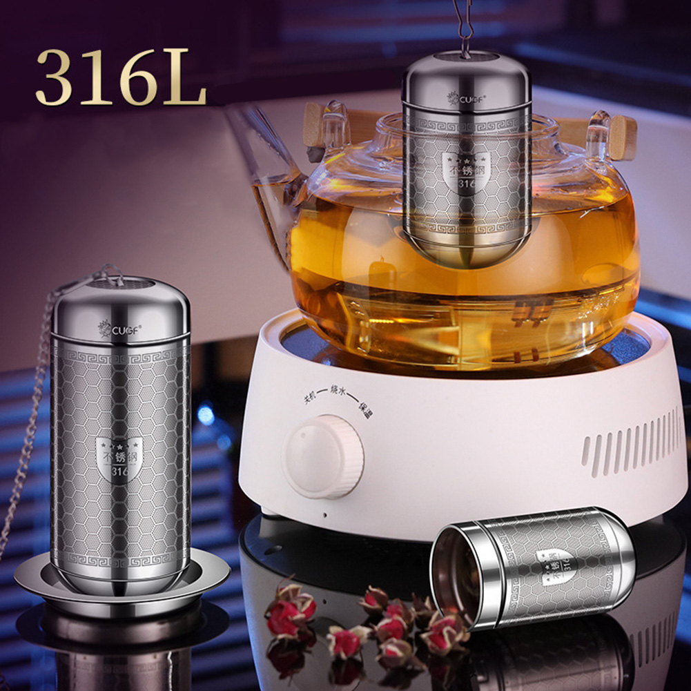 สแตนเลสสตีลชา Infuser ชาใบเครื - Coffee Leaves Tea บทวิจารณ์และราคา