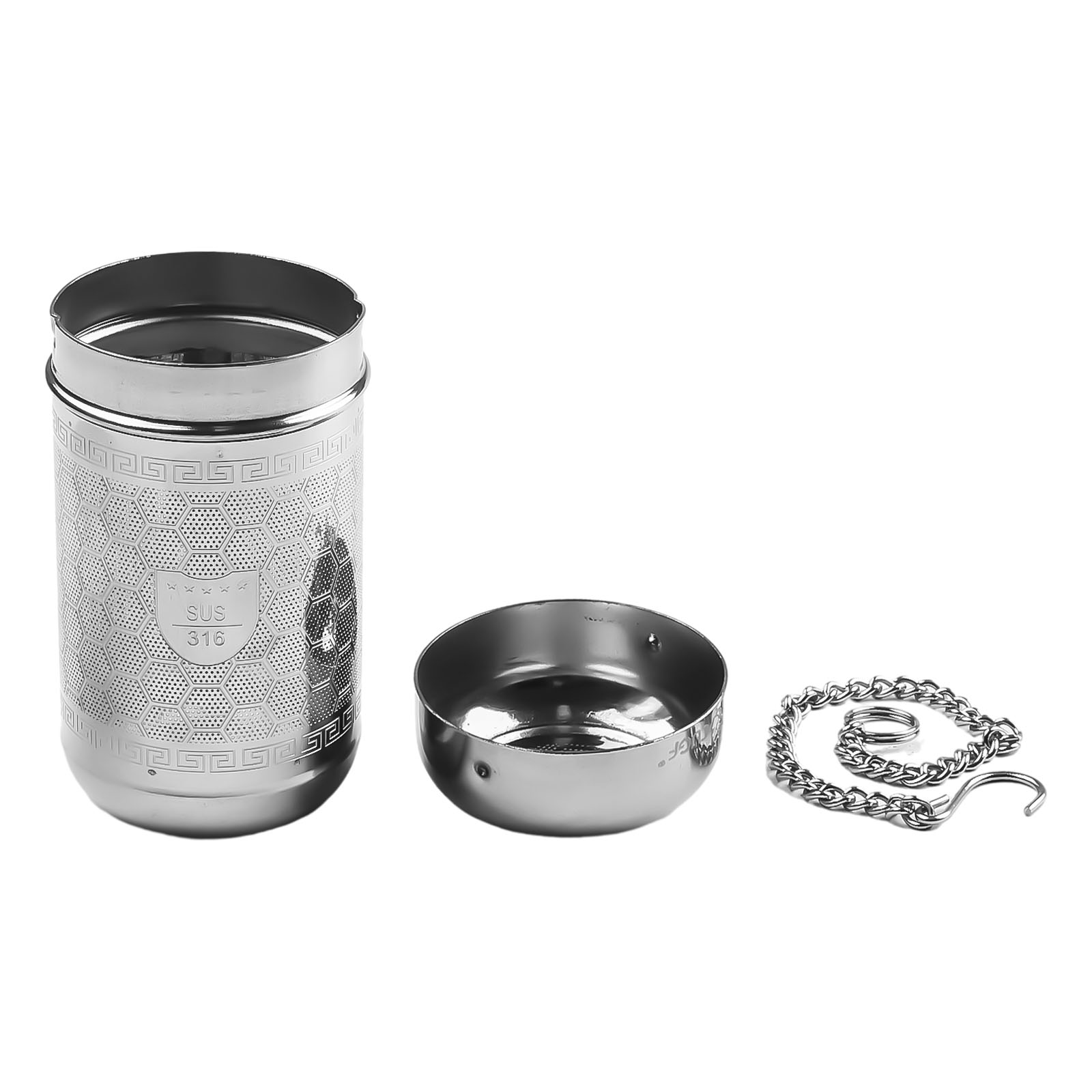 สแตนเลสสตีลชา Infuser ชาใบเครื - Coffee Leaves Tea บทวิจารณ์และราคา