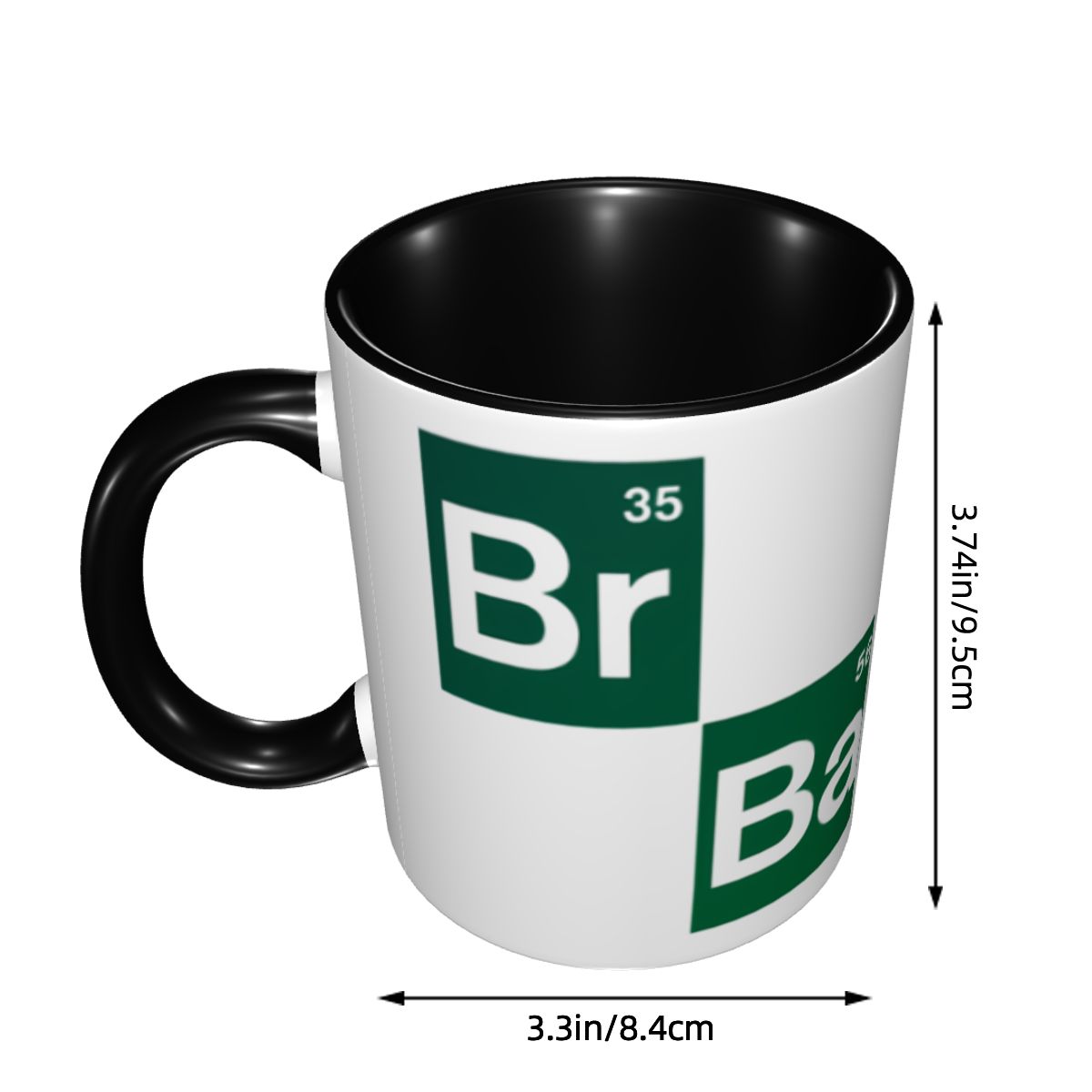 แก้วกาแฟลาย Breaking Elements  - Coffee Tea Break บทวิจารณ์และราคา