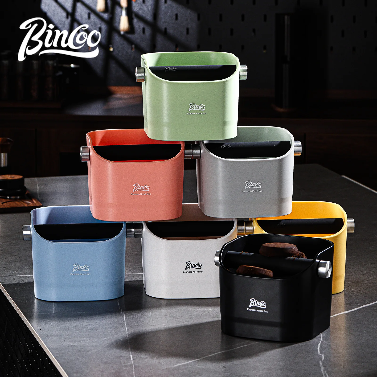 กล่องทิ้งกากกาแฟ Bincoo ขนาด 0 - Coffee Tea Shop บทวิจารณ์และราคา