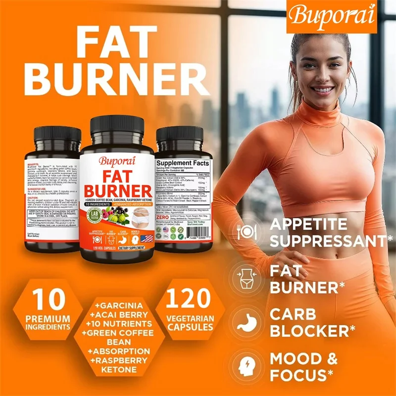 แคปซูลเผาผลาญไขมัน - การควบคุม - Coffee Tea Weight Loss บทวิจารณ์และราคา