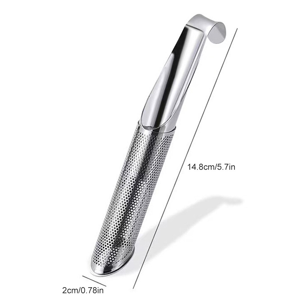 แบบพกพาอุปกรณ์ชากรองสแตนเลสสตี - Tea Strainer Mesh บทวิจารณ์และราคา