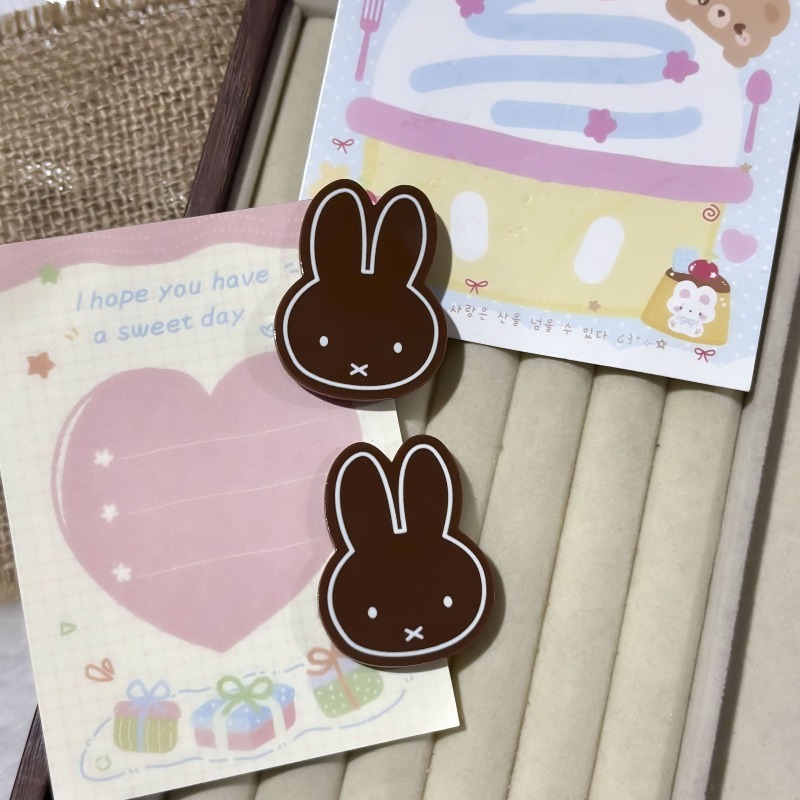 กิ๊บติดผมรูปกระต่ายมิฟฟี่น่ารั - Coffee Tea Shop บทวิจารณ์และราคา